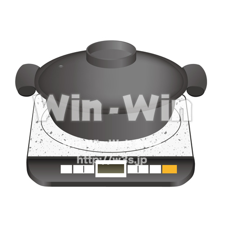 なべのCG・イラスト素材 W-015915