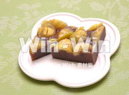 栗むしの写真素材 W-015773