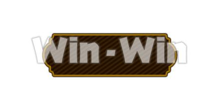 ネームプレートのCG・イラスト素材 W-014271