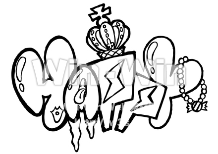 HAPPYのシルエット素材 W-015816