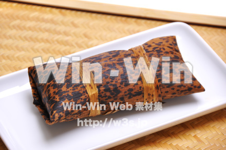 あくまきの写真素材 W-015148