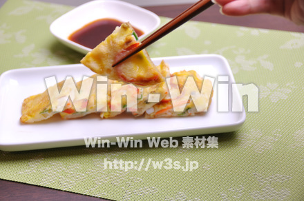 海鮮チジミの写真素材 W-015853