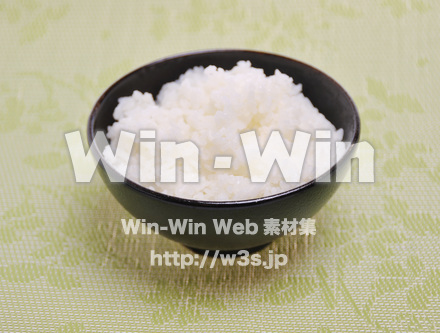 白米の写真素材 W-015896