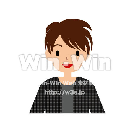 男性のCG・イラスト素材 W-014308