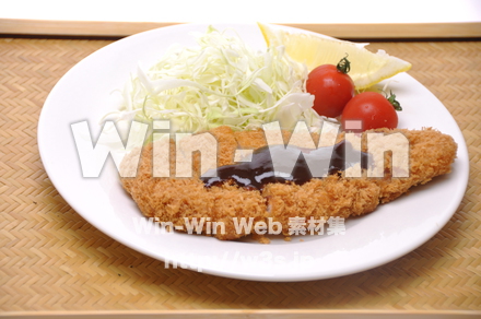 ロースカツの写真素材 W-014966