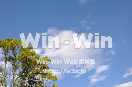 空の写真素材 W-014883