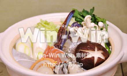 寄せ鍋の写真素材 W-015887