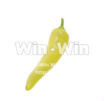 バナナピーマンの写真素材 W-014979