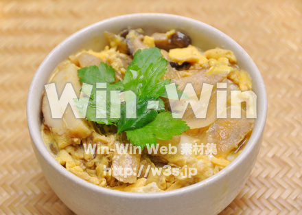 木の葉丼の写真素材 W-015104