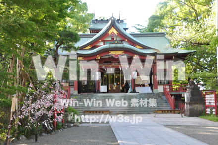 多摩川浅間神社の写真素材 W-014855