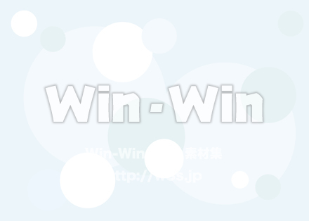 水玉大小背景のCG・イラスト素材 W-014950