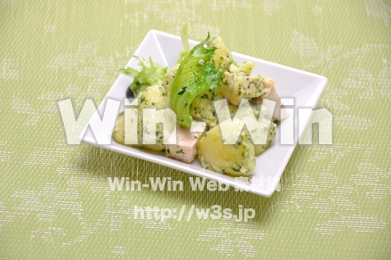 ジェノバ風サラダの写真素材 W-015361