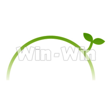 若葉のフレームのCG・イラスト素材 W-014285