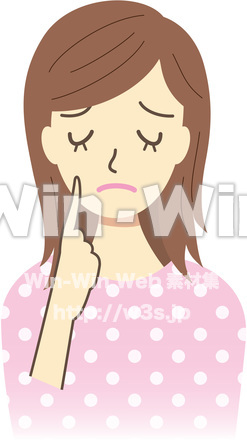 女性のCG・イラスト素材 W-015057