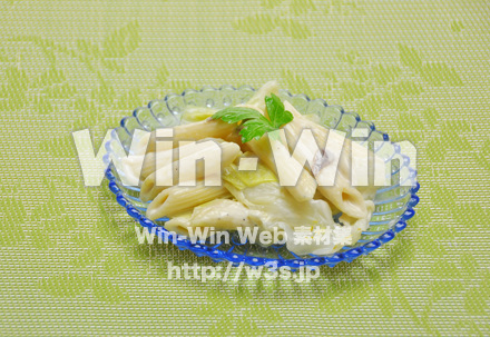 アンチョビペンネサラダの写真素材 W-015107