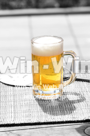 ビールの写真素材 W-014948