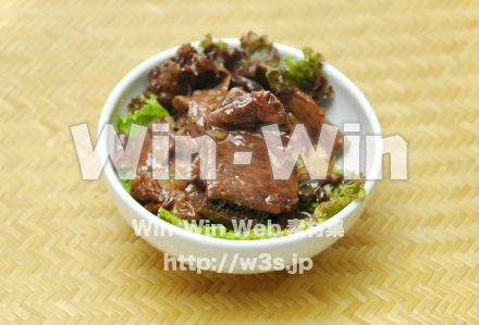 鯨の大和煮の写真素材 W-014833