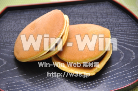 どら焼きの写真素材 W-015588