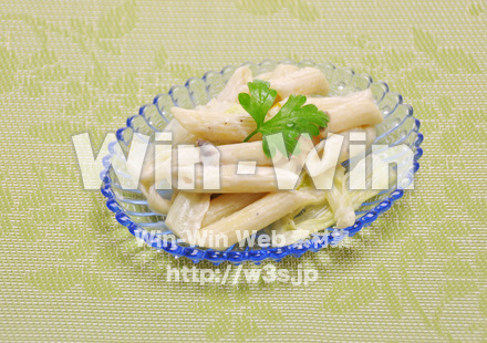 アンチョビペンネサラダの写真素材 W-015108