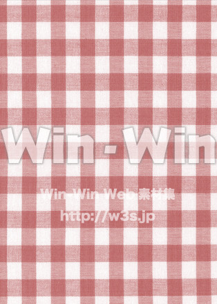 チェック柄の写真素材 W-015691