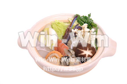 寄せ鍋の写真素材 W-015888