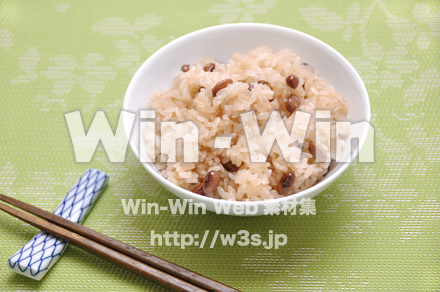 赤飯の写真素材 W-015528