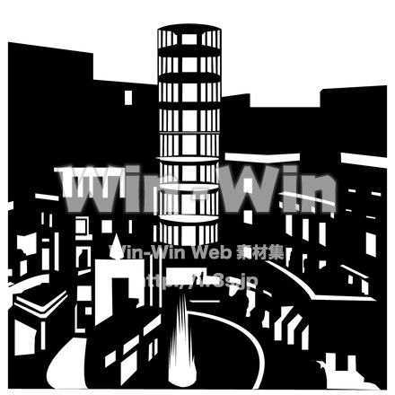 チネチッタのシルエット素材 W-015002