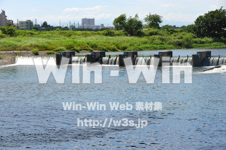 多摩川の写真素材 W-014856