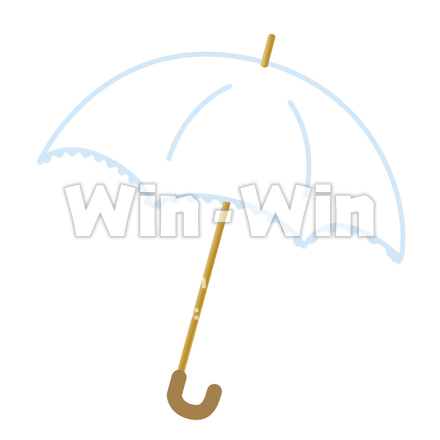 日傘のCG・イラスト素材 W-016836