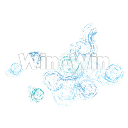 風のCG・イラスト素材 W-017036