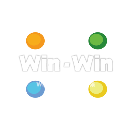 丸ピンのCG・イラスト素材 W-017577