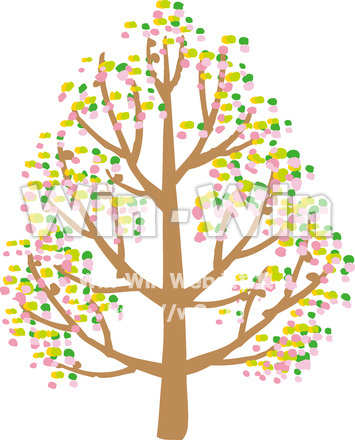 樹のCG・イラスト素材 W-016147