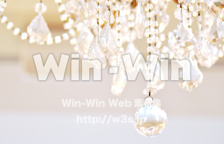 シャンデリアの写真素材 W-016761