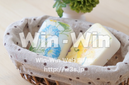 石けんの写真素材 W-017977