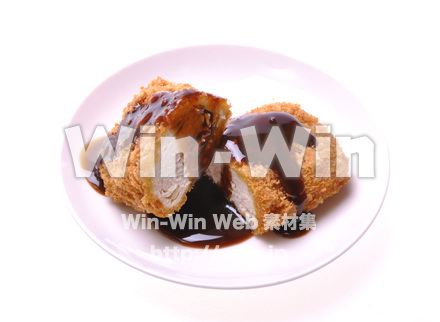 ミルフィーユカツの写真素材 W-016067