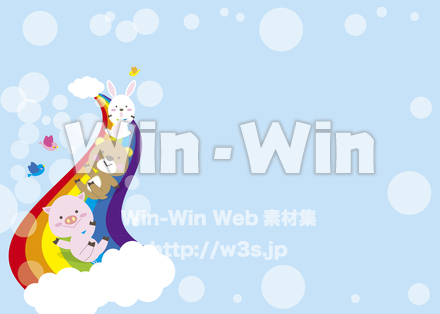 A2背景（ヨコ）のCG・イラスト素材 W-017837