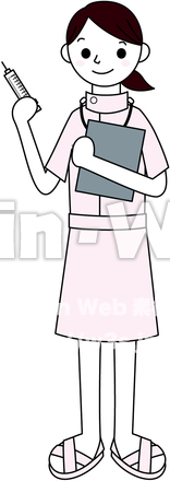 看護士のCG・イラスト素材 W-017692