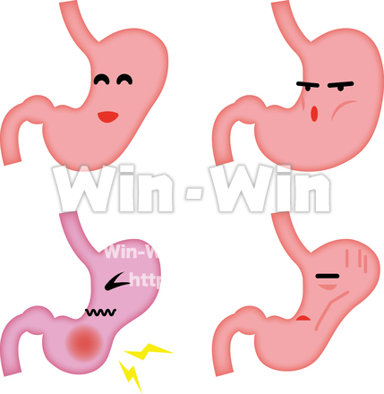 胃のCG・イラスト素材 W-016395