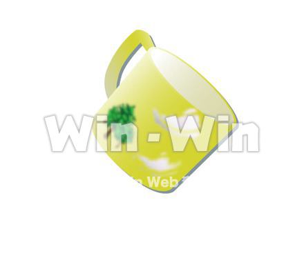 コップのCG・イラスト素材 W-016235