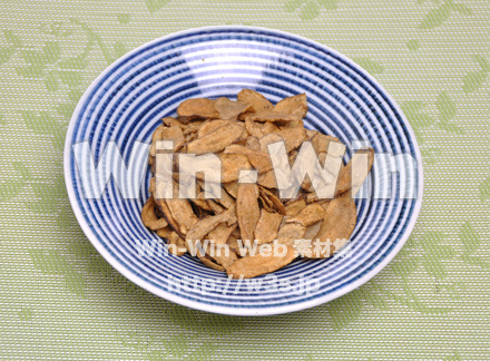 ごぼうのフライの写真素材 W-016000