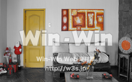 南米のXmasインテリアの写真素材 W-016286