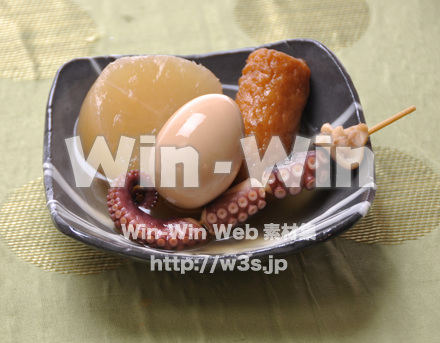 おでんの写真素材 W-016038