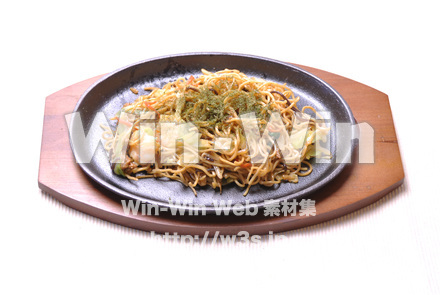 焼きそばの写真素材 W-016072