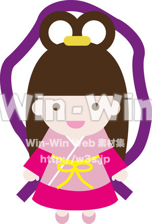 織姫のCG・イラスト素材 W-016728