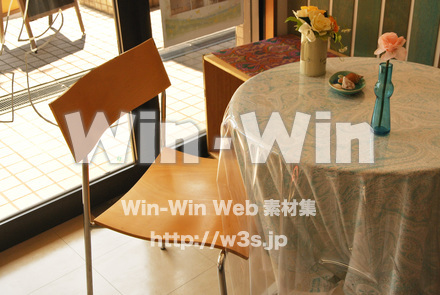 カフェの様子の写真素材 W-017966