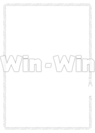 ファスナーフレームのシルエット素材 W-016545