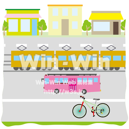 交通のCG・イラスト素材 W-016652