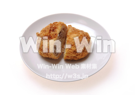 コロッケの写真素材 W-016065