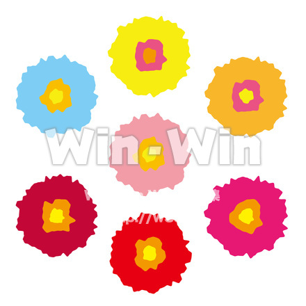 花のCG・イラスト素材 W-016178