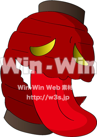 ちょうちんおばけのCG・イラスト素材 W-017284